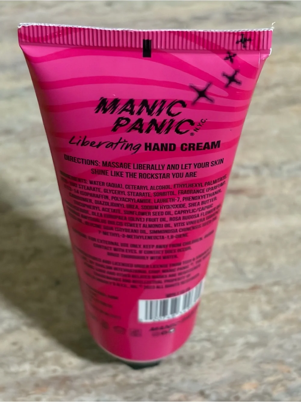 Manic Panic Enlightening Coconut Lemon & Liberating Rosewater Pomegranate Cream